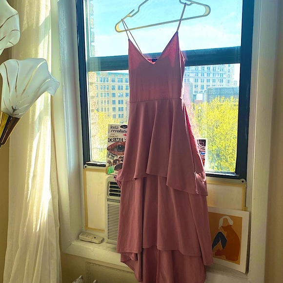 Boohoo Petite Layered Maxi Dress - Picture 3 of 9